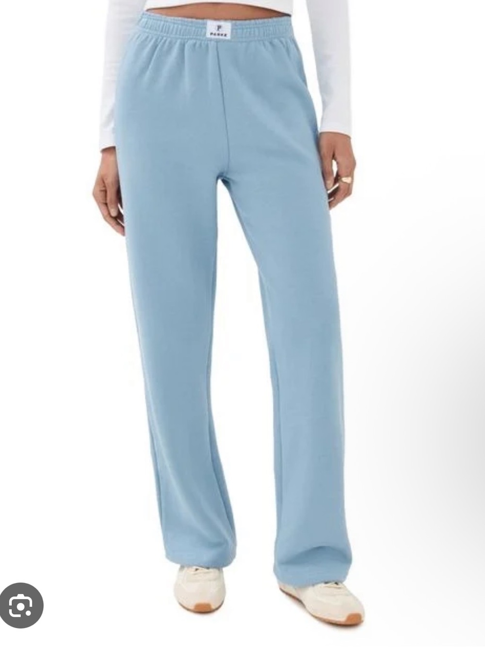 PARKE Light Blue Boxer Sweatpants